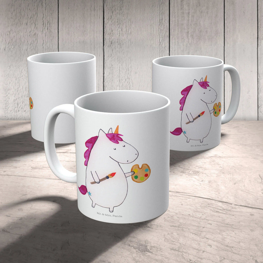 Kindertasse Einhorn Künstler Kindertasse, Kinder Tasse, Kunststoff Tasse, Kindergarten Tasse, Trinkbecher, Camping Becher, Kaffeetasse, Kunststoffbecher, Kindergartenbecher, Outdoorgeschirr, Kunststoffgeschirr, Reisebecher, Reisetasse, Kinderbecher, Bruchfeste Tasse, Bruchsichere Tasse, Plastik Tasse, Plastiktasse, Einhorn, Einhörner, Einhorn Deko, Pegasus, Unicorn, Englisch, Künstler, Artist, Malen, Zeichnen, Welt, Farbe, Stift, Pinsel, Geschenk, Maler