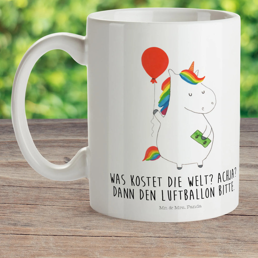 Kindertasse Einhorn Luftballon Kindertasse, Kinder Tasse, Kunststoff Tasse, Kindergarten Tasse, Trinkbecher, Camping Becher, Kaffeetasse, Kunststoffbecher, Kindergartenbecher, Outdoorgeschirr, Kunststoffgeschirr, Reisebecher, Reisetasse, Kinderbecher, Bruchfeste Tasse, Bruchsichere Tasse, Plastik Tasse, Plastiktasse, Einhorn, Einhörner, Einhorn Deko, Unicorn, Luftballon, Geld, Lebenslust, Freude, Geschenk, Freundin