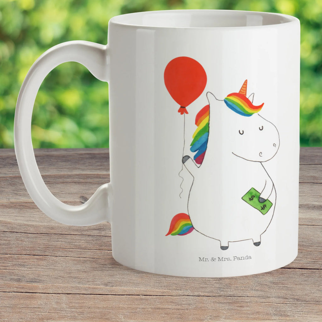 Kindertasse Einhorn Luftballon Kindertasse, Kinder Tasse, Kunststoff Tasse, Kindergarten Tasse, Trinkbecher, Camping Becher, Kaffeetasse, Kunststoffbecher, Kindergartenbecher, Outdoorgeschirr, Kunststoffgeschirr, Reisebecher, Reisetasse, Kinderbecher, Bruchfeste Tasse, Bruchsichere Tasse, Plastik Tasse, Plastiktasse, Einhorn, Einhörner, Einhorn Deko, Unicorn, Luftballon, Geld, Lebenslust, Freude, Geschenk, Freundin