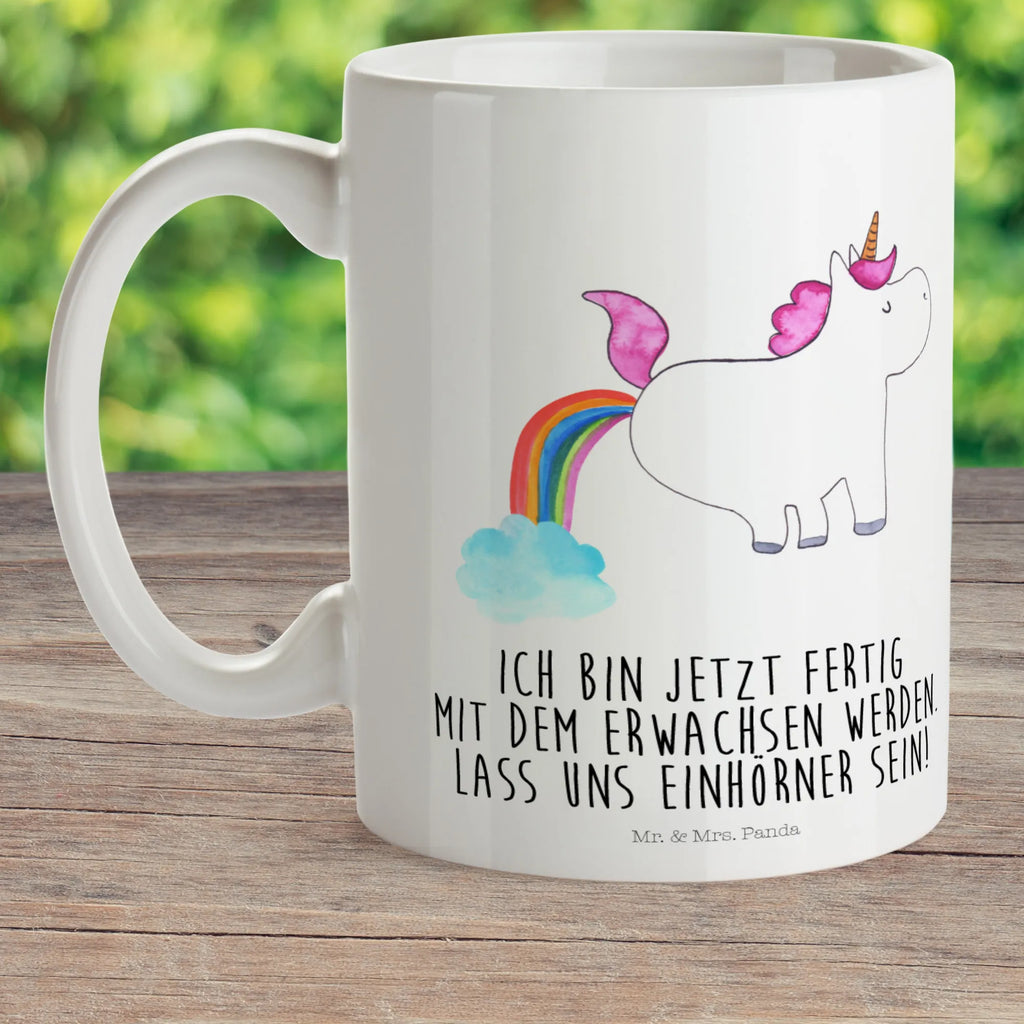 Kindertasse Einhorn Pupsend Kindertasse, Kinder Tasse, Kunststoff Tasse, Kindergarten Tasse, Trinkbecher, Camping Becher, Kaffeetasse, Kunststoffbecher, Kindergartenbecher, Outdoorgeschirr, Kunststoffgeschirr, Reisebecher, Reisetasse, Kinderbecher, Bruchfeste Tasse, Bruchsichere Tasse, Plastik Tasse, Plastiktasse, Einhorn, Einhörner, Einhorn Deko, Unicorn, Pups, Regenbogen, Glitzer, Einhornpower, Erwachsenwerden, Spaß, lustig, Freundin