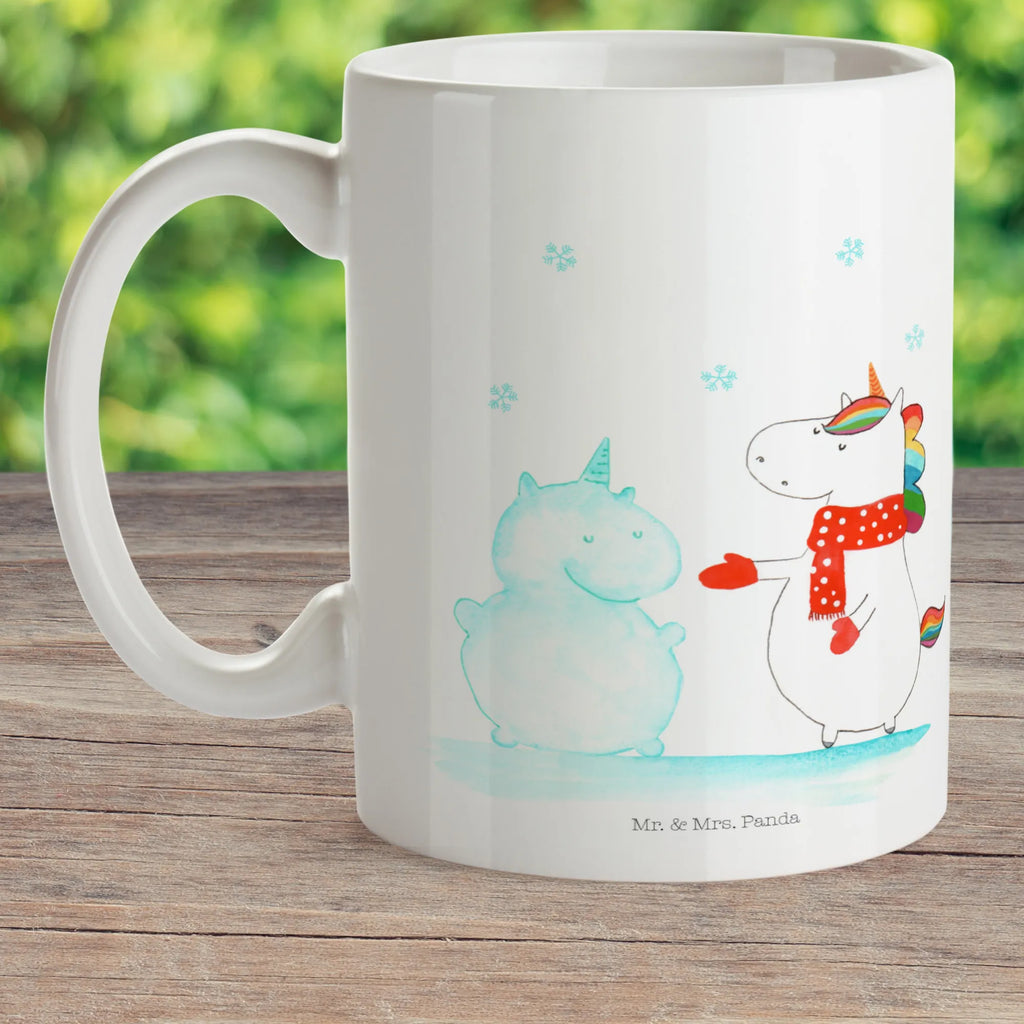 Kindertasse Einhorn Schneemann Kindertasse, Kinder Tasse, Kunststoff Tasse, Kindergarten Tasse, Trinkbecher, Camping Becher, Kaffeetasse, Kunststoffbecher, Kindergartenbecher, Outdoorgeschirr, Kunststoffgeschirr, Reisebecher, Reisetasse, Kinderbecher, Bruchfeste Tasse, Bruchsichere Tasse, Plastik Tasse, Plastiktasse, Einhorn, Einhörner, Einhorn Deko, Pegasus, Unicorn, Schneemann, Winter, Schnee, Kuchen, Weihnachten, kalt, Mütze, Handschuhe, X-Mas