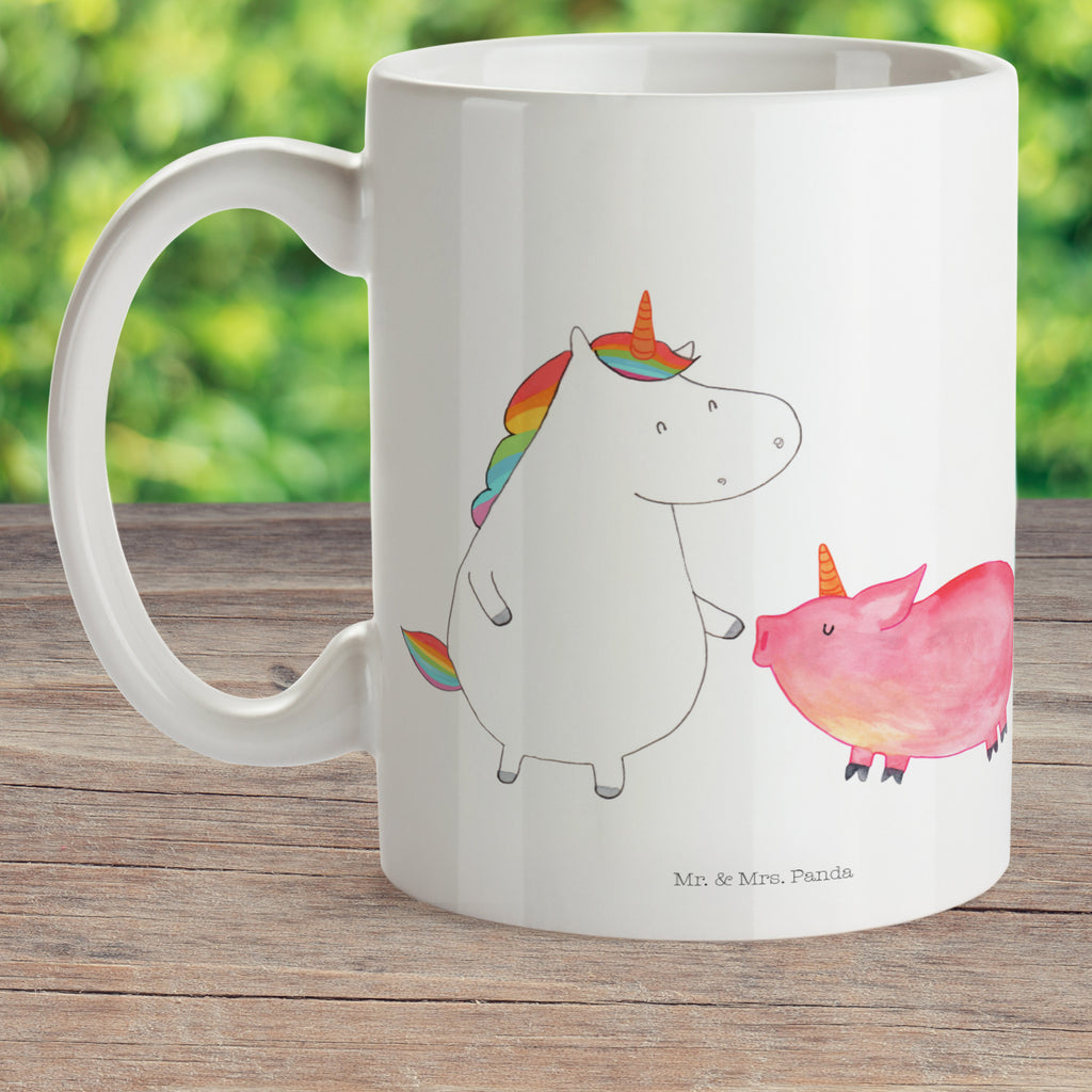 Kindertasse Einhorn Schwein Kindertasse, Kinder Tasse, Kunststoff Tasse, Kindergarten Tasse, Trinkbecher, Camping Becher, Kaffeetasse, Kunststoffbecher, Kindergartenbecher, Outdoorgeschirr, Kunststoffgeschirr, Reisebecher, Reisetasse, Kinderbecher, Bruchfeste Tasse, Bruchsichere Tasse, Plastik Tasse, Plastiktasse, Einhorn, Einhörner, Einhorn Deko, Pegasus, Unicorn, Freundschaft, Schweinhorn, Schwein, Freundin, Schweinchen