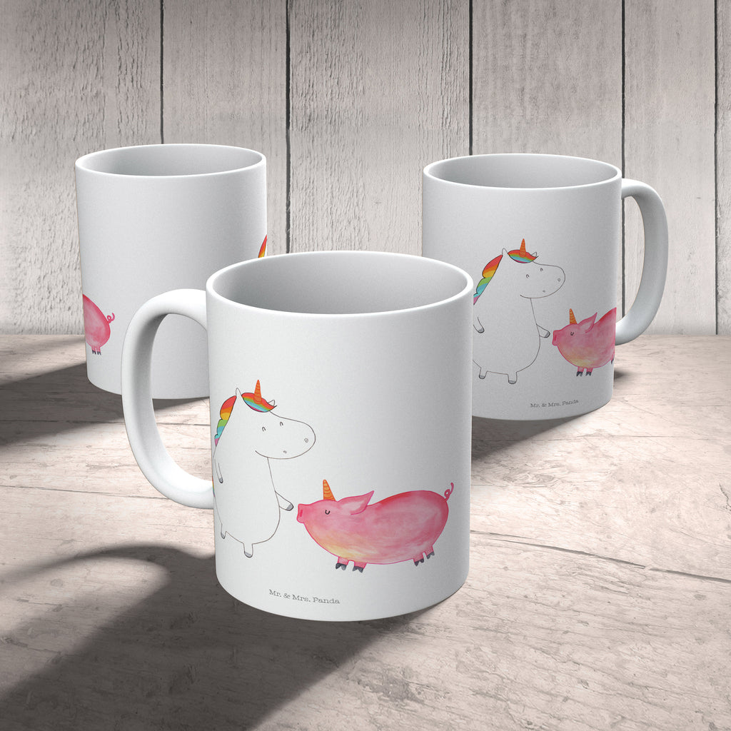 Kindertasse Einhorn Schwein Kindertasse, Kinder Tasse, Kunststoff Tasse, Kindergarten Tasse, Trinkbecher, Camping Becher, Kaffeetasse, Kunststoffbecher, Kindergartenbecher, Outdoorgeschirr, Kunststoffgeschirr, Reisebecher, Reisetasse, Kinderbecher, Bruchfeste Tasse, Bruchsichere Tasse, Plastik Tasse, Plastiktasse, Einhorn, Einhörner, Einhorn Deko, Pegasus, Unicorn, Freundschaft, Schweinhorn, Schwein, Freundin, Schweinchen