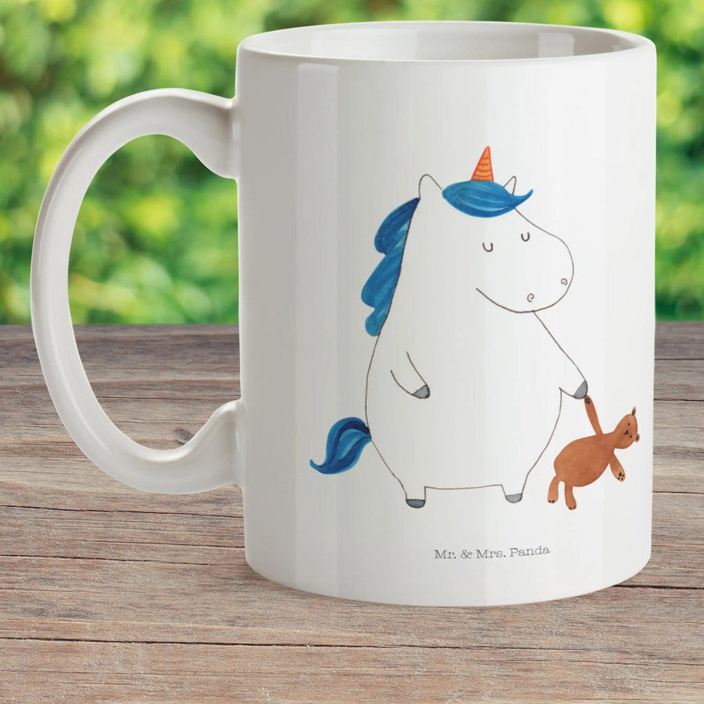 Kindertasse Einhorn Teddy Kindertasse, Kinder Tasse, Kunststoff Tasse, Kindergarten Tasse, Trinkbecher, Camping Becher, Kaffeetasse, Kunststoffbecher, Kindergartenbecher, Outdoorgeschirr, Kunststoffgeschirr, Reisebecher, Reisetasse, Kinderbecher, Bruchfeste Tasse, Bruchsichere Tasse, Plastik Tasse, Plastiktasse, Einhorn, Einhörner, Einhorn Deko, Pegasus, Unicorn, schlafen, gute Nacht, Single, Bett, Träumen, Freundin, Singleleben