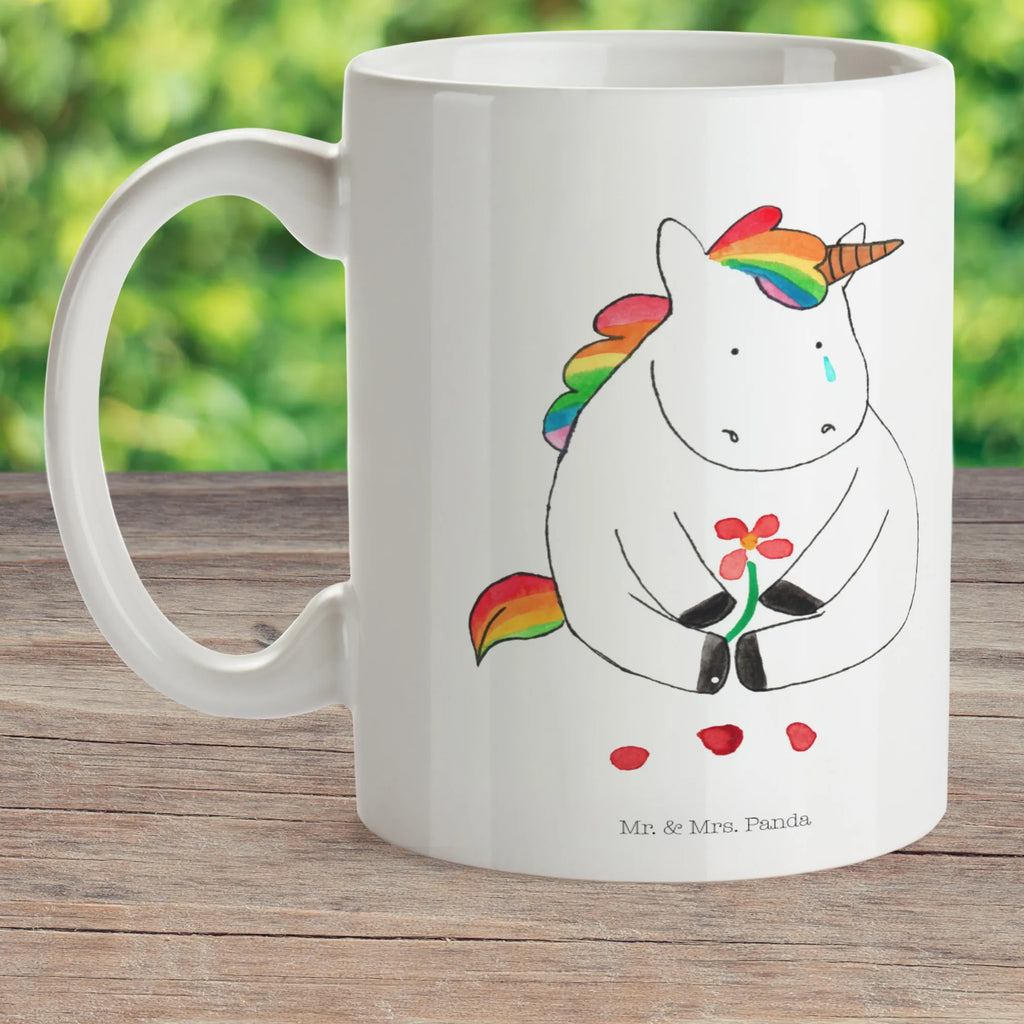 Kindertasse Einhorn Traurig Kindertasse, Kinder Tasse, Kunststoff Tasse, Kindergarten Tasse, Trinkbecher, Camping Becher, Kaffeetasse, Kunststoffbecher, Kindergartenbecher, Outdoorgeschirr, Kunststoffgeschirr, Reisebecher, Reisetasse, Kinderbecher, Bruchfeste Tasse, Bruchsichere Tasse, Plastik Tasse, Plastiktasse, Einhorn, Einhörner, Einhorn Deko, Unicorn, Glitzer, Trösten. Freundschaft, Freunde, Liebe, Trauer, Grußkarte, Blume