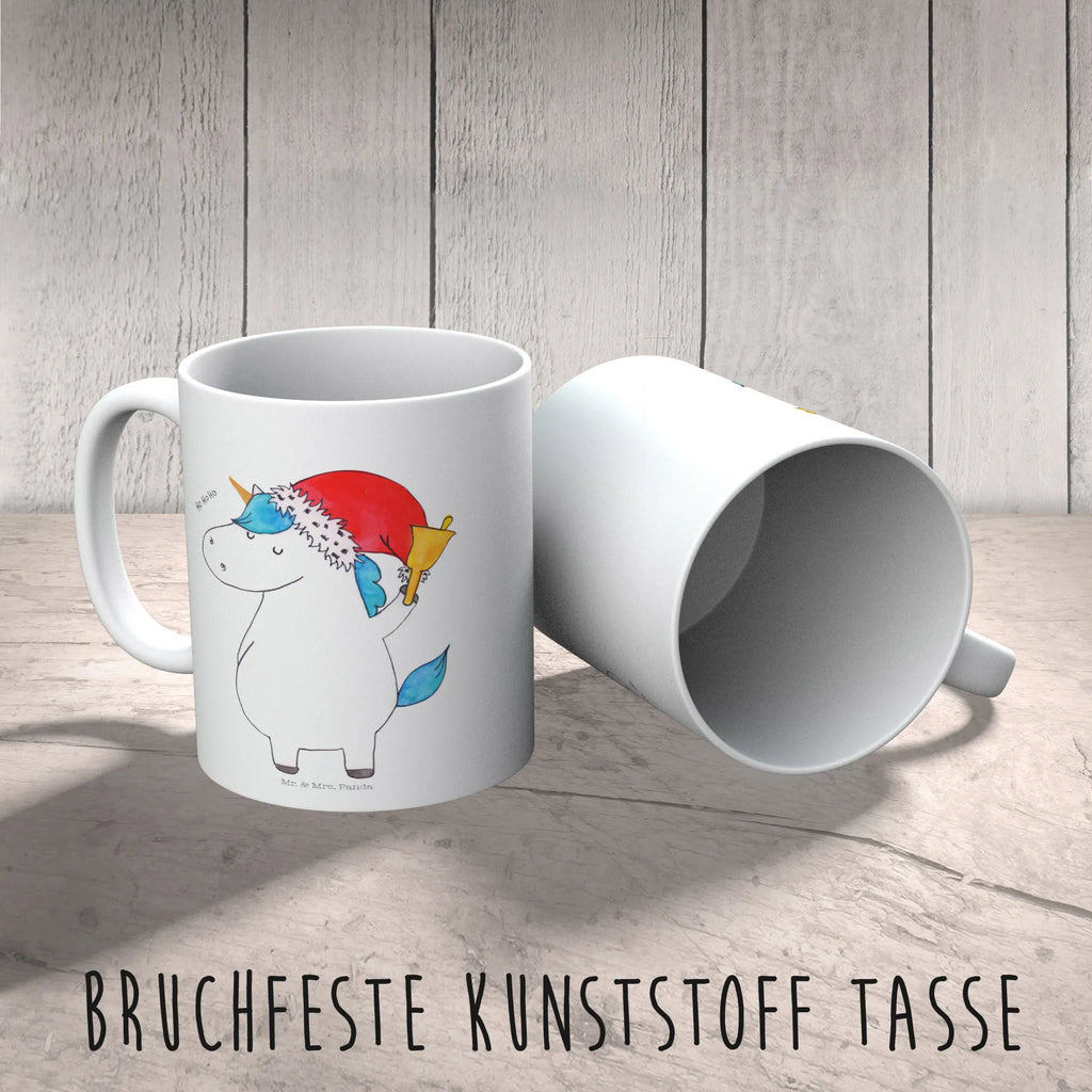 Kindertasse Einhorn Weihnachtsmann Kindertasse, Kinder Tasse, Kunststoff Tasse, Kindergarten Tasse, Trinkbecher, Camping Becher, Kaffeetasse, Kunststoffbecher, Kindergartenbecher, Outdoorgeschirr, Kunststoffgeschirr, Reisebecher, Reisetasse, Kinderbecher, Bruchfeste Tasse, Bruchsichere Tasse, Plastik Tasse, Plastiktasse, Einhorn, Einhörner, Einhorn Deko, Unicorn, Gin, Schokolade, Schoki, Weihnachten, Weihnachtsmann, Nikolaus, Wunschzettel, Wunschliste, Feenstaub