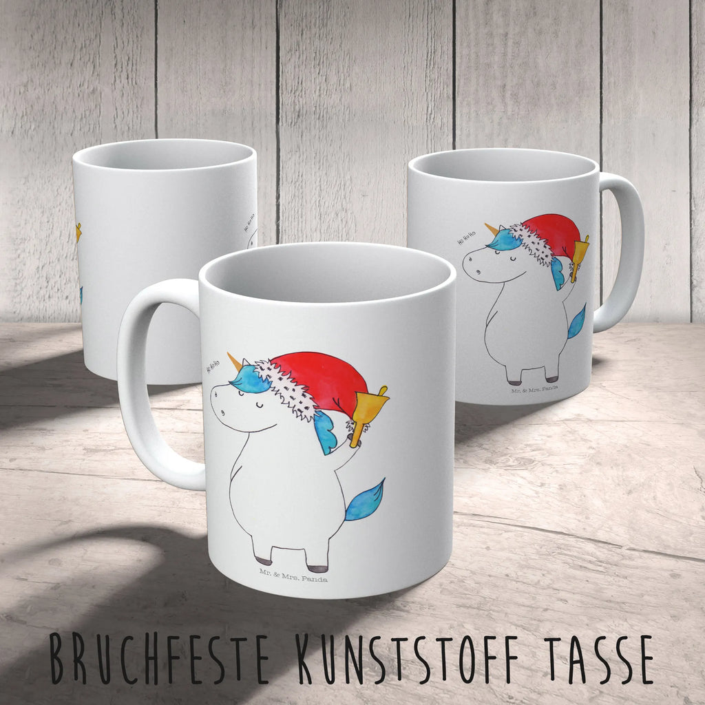 Kindertasse Einhorn Weihnachtsmann Kindertasse, Kinder Tasse, Kunststoff Tasse, Kindergarten Tasse, Trinkbecher, Camping Becher, Kaffeetasse, Kunststoffbecher, Kindergartenbecher, Outdoorgeschirr, Kunststoffgeschirr, Reisebecher, Reisetasse, Kinderbecher, Bruchfeste Tasse, Bruchsichere Tasse, Plastik Tasse, Plastiktasse, Einhorn, Einhörner, Einhorn Deko, Unicorn, Gin, Schokolade, Schoki, Weihnachten, Weihnachtsmann, Nikolaus, Wunschzettel, Wunschliste, Feenstaub