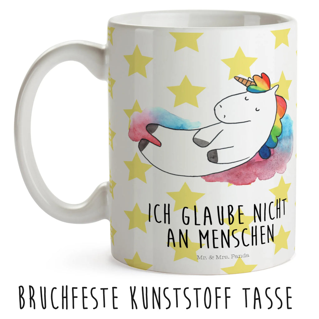 Kindertasse Einhorn Wolke 7 Kindertasse, Kinder Tasse, Kunststoff Tasse, Kindergarten Tasse, Trinkbecher, Camping Becher, Kaffeetasse, Kunststoffbecher, Kindergartenbecher, Outdoorgeschirr, Kunststoffgeschirr, Reisebecher, Reisetasse, Kinderbecher, Bruchfeste Tasse, Bruchsichere Tasse, Plastik Tasse, Plastiktasse, Einhorn, Einhörner, Einhorn Deko, Unicorn, verliebt, Menschen, witzig, lustig, Geschenk, Glaube, Realität, Lächeln