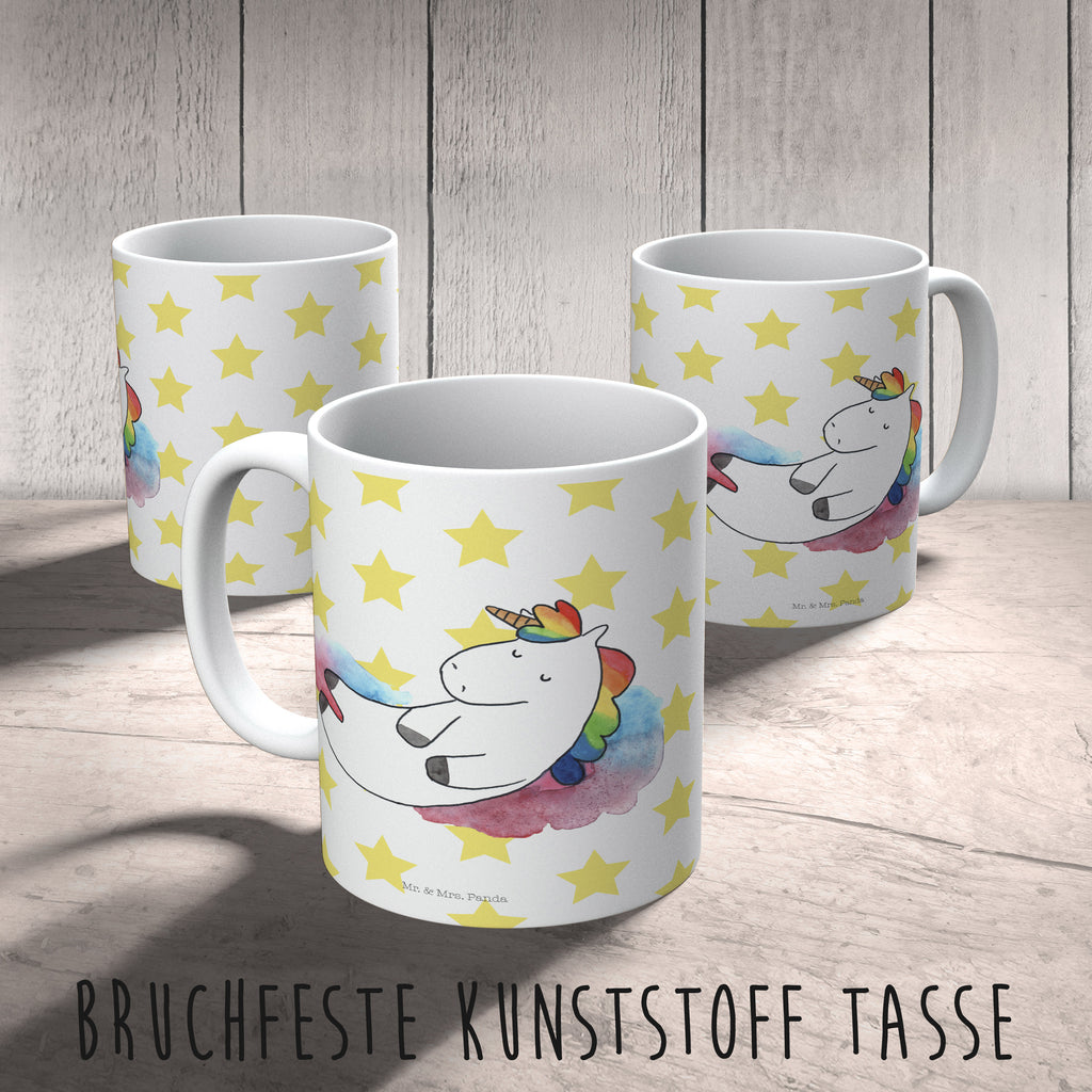 Kindertasse Einhorn Wolke 7 Kindertasse, Kinder Tasse, Kunststoff Tasse, Kindergarten Tasse, Trinkbecher, Camping Becher, Kaffeetasse, Kunststoffbecher, Kindergartenbecher, Outdoorgeschirr, Kunststoffgeschirr, Reisebecher, Reisetasse, Kinderbecher, Bruchfeste Tasse, Bruchsichere Tasse, Plastik Tasse, Plastiktasse, Einhorn, Einhörner, Einhorn Deko, Pegasus, Unicorn, verliebt, Menschen, witzig, lustig, Geschenk, Glaube, Realität, Lächeln