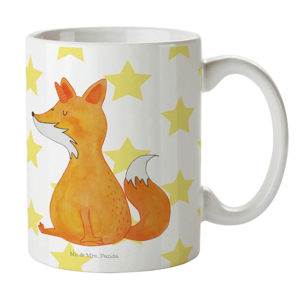 Tasse Fuchshörnchen Tasse, Kaffeetasse, Teetasse, Becher, Kaffeebecher, Teebecher, Keramiktasse, Porzellantasse, Büro Tasse, Geschenk Tasse, Tasse Sprüche, Tasse Motive, Kaffeetassen, Tasse bedrucken, Designer Tasse, Cappuccino Tassen, Schöne Teetassen, Einhorn, Einhörner, Einhorn Deko, Pegasus, Unicorn, Fuchs, Unicorns, Fuchshörnchen, Fuchshorn, Foxycorn, Füchse