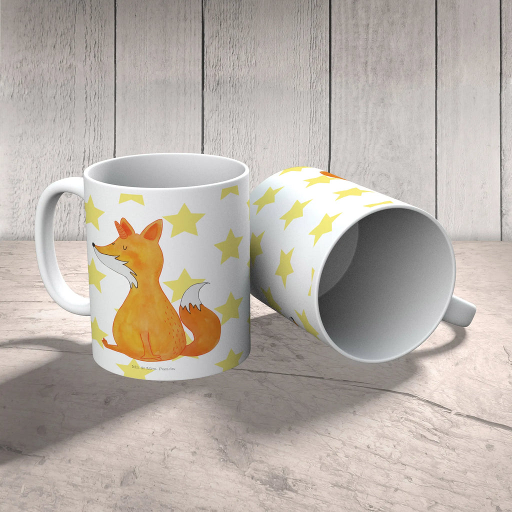 Tasse Fuchshörnchen Tasse, Kaffeetasse, Teetasse, Becher, Kaffeebecher, Teebecher, Keramiktasse, Porzellantasse, Büro Tasse, Geschenk Tasse, Tasse Sprüche, Tasse Motive, Kaffeetassen, Tasse bedrucken, Designer Tasse, Cappuccino Tassen, Schöne Teetassen, Einhorn, Einhörner, Einhorn Deko, Pegasus, Unicorn, Fuchs, Unicorns, Fuchshörnchen, Fuchshorn, Foxycorn, Füchse