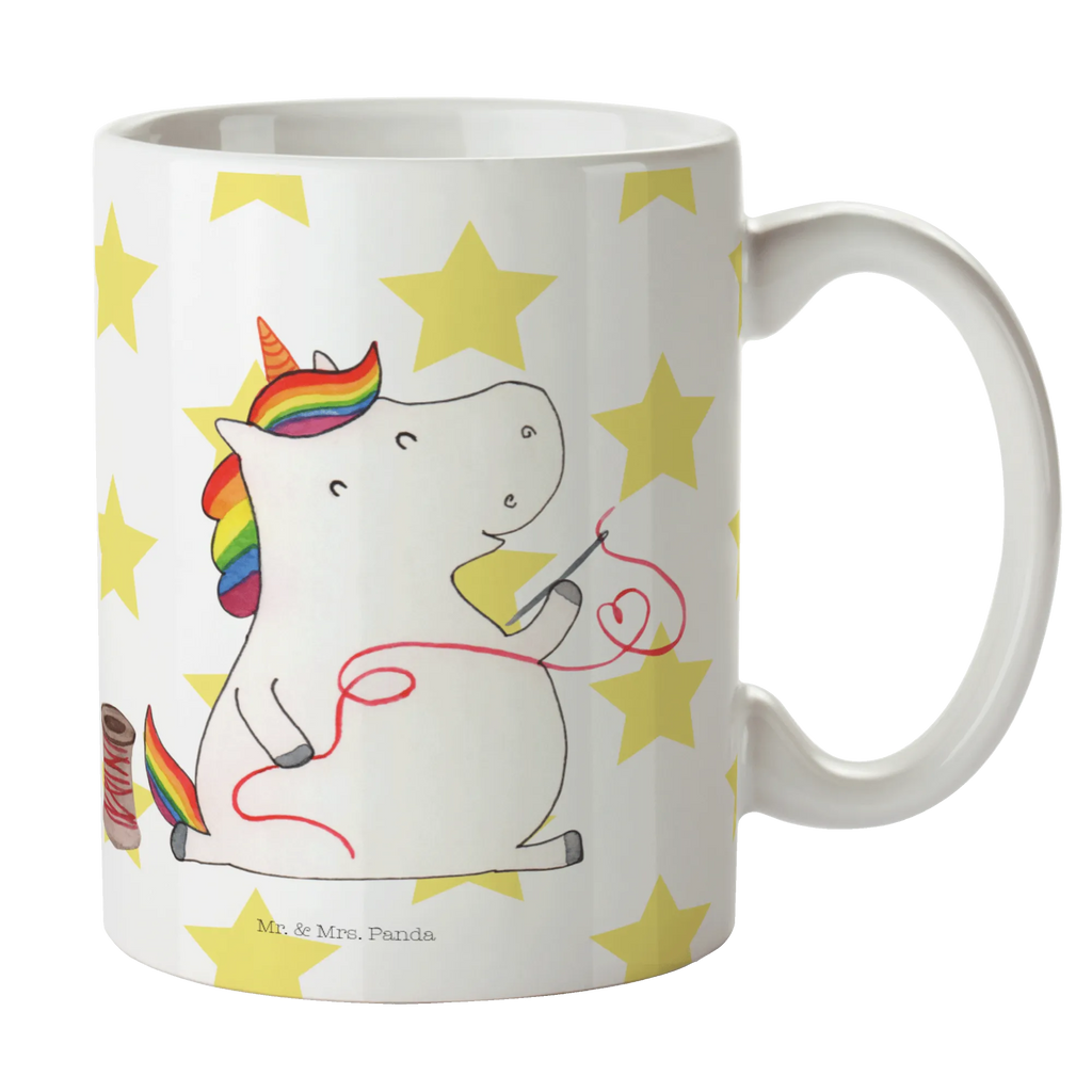 Tasse Einhorn Näherin Tasse, Kaffeetasse, Teetasse, Becher, Kaffeebecher, Teebecher, Keramiktasse, Porzellantasse, Büro Tasse, Geschenk Tasse, Tasse Sprüche, Tasse Motive, Kaffeetassen, Tasse bedrucken, Designer Tasse, Cappuccino Tassen, Schöne Teetassen, Einhorn, Einhörner, Einhorn Deko, Pegasus, Unicorn, Näherin, nähen, Mädchen, Freundin, Häkeln, Stricken, basteln, Nähzimmer