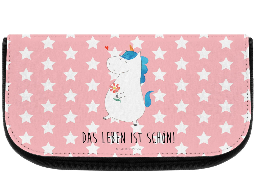 Kosmetiktasche Einhorn Spaziergang Kosmetikbeutel, Kulturtasche, Kulturbeutel, Schminktasche, Make-Up Tasche, Kosmetiktasche, Beauty Bag, Kosmetiktasche Damen, Make Up Tasche, Kosmetik Tasche, Kosmetiktasche Klein, Kleine Kosmetiktasche, Schminktasche Klein, Kosmetiktasche Mit Fächern, Schminktäschen, Schminke Tasche, Kosmetiktaschen Damen, Beauty Case, Schmink Täschchen, Einhorn, Einhörner, Einhorn Deko, Pegasus, Unicorn, Glitzer, Blumen, Spaziergang, Motivation, Gute Laune, Freude, Freundin, Mutter, Schwester