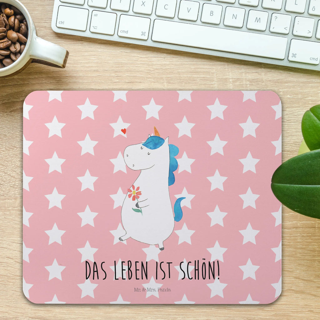 Mauspad Einhorn Spaziergang Mousepad, Computer zubehör, Büroausstattung, PC Zubehör, Arbeitszimmer, Mauspad, Einzigartiges Mauspad, Designer Mauspad, Mausunterlage, Mauspad Büro, Einhorn, Einhörner, Einhorn Deko, Pegasus, Unicorn, Glitzer, Blumen, Spaziergang, Motivation, Gute Laune, Freude, Freundin, Mutter, Schwester