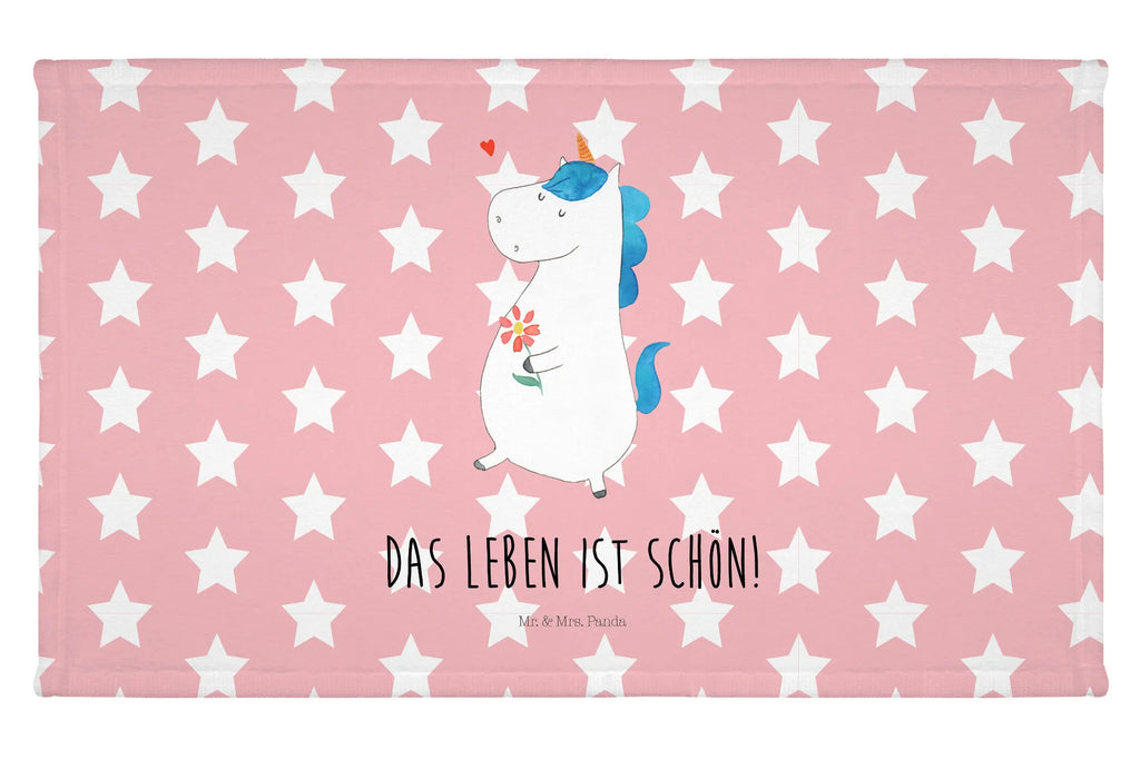 Handtuch Einhorn Spaziergang Handtuch, Badehandtuch, Badezimmer, Handtücher, groß, Kinder, Baby, Einhorn, Einhörner, Einhorn Deko, Pegasus, Unicorn, Glitzer, Blumen, Spaziergang, Motivation, Gute Laune, Freude, Freundin, Mutter, Schwester