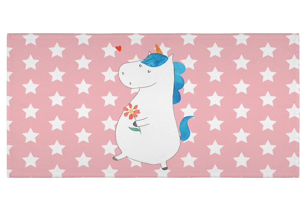 Handtuch Einhorn Spaziergang Handtuch, Badehandtuch, Badezimmer, Handtücher, groß, Kinder, Baby, Einhorn, Einhörner, Einhorn Deko, Pegasus, Unicorn, Glitzer, Blumen, Spaziergang, Motivation, Gute Laune, Freude, Freundin, Mutter, Schwester