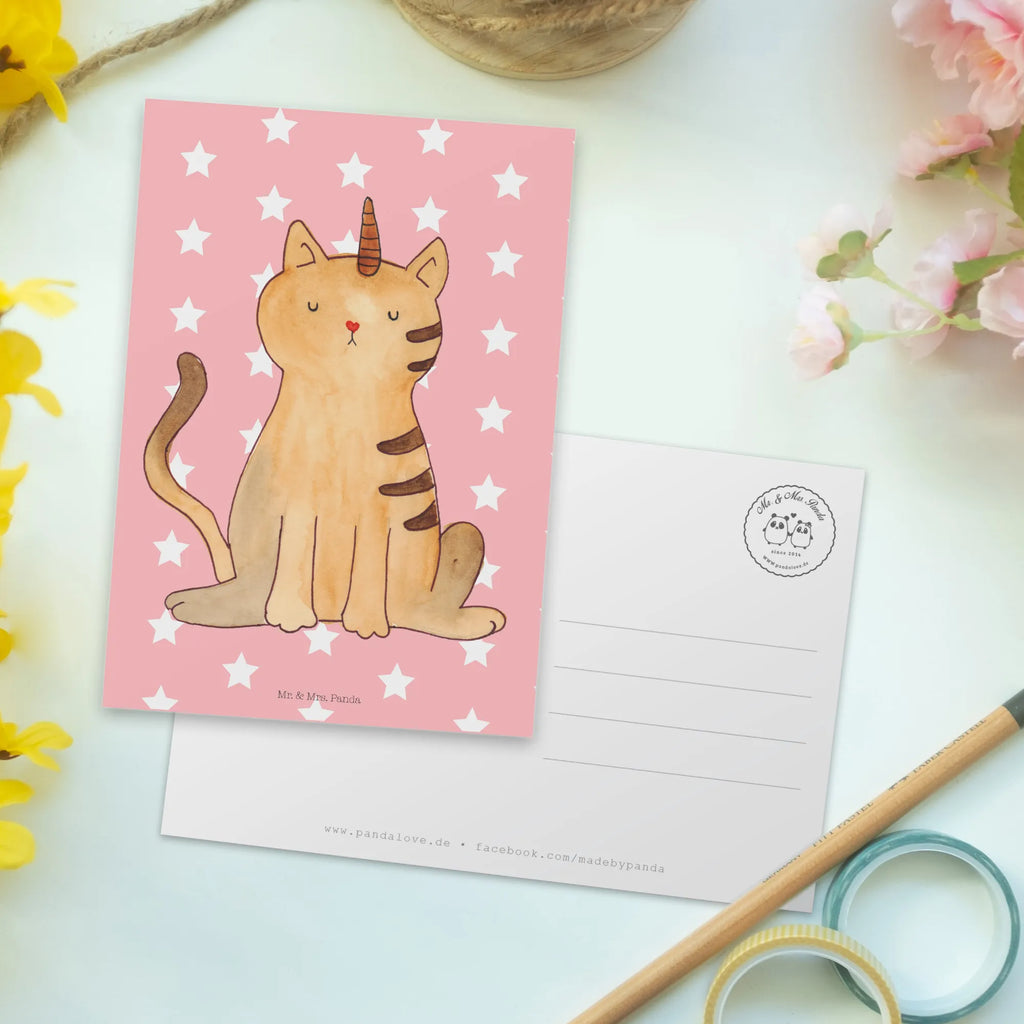 Postkarte Einhorn Katze Postkarte, Karte, Geschenkkarte, Grußkarte, Einladung, Ansichtskarte, Geburtstagskarte, Einladungskarte, Dankeskarte, Ansichtskarten, Einladung Geburtstag, Einladungskarten Geburtstag, Einhorn, Einhörner, Einhorn Deko, Pegasus, Unicorn, Katzer, Mieze, Regenbogen, Glitzer, Einhornpower, Erwachsenwerden, Katze, Katzenhorn, Einhornkatze, Kittyhorn