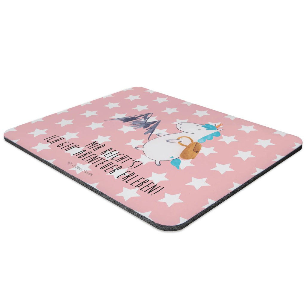 Mauspad Einhorn Bergsteiger Mousepad, Computer zubehör, Büroausstattung, PC Zubehör, Arbeitszimmer, Mauspad, Einzigartiges Mauspad, Designer Mauspad, Mausunterlage, Mauspad Büro, Einhorn, Einhörner, Einhorn Deko, Pegasus, Unicorn, Bergsteiger, Abenteuer, Berge, Abenteurer, Weltenbummler, Weltreise, Reisen, Urlaub, Entdecker