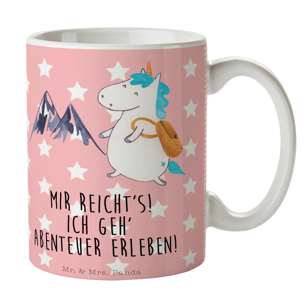 Tasse Einhorn Bergsteiger Tasse, Kaffeetasse, Teetasse, Becher, Kaffeebecher, Teebecher, Keramiktasse, Porzellantasse, Büro Tasse, Geschenk Tasse, Tasse Sprüche, Tasse Motive, Kaffeetassen, Tasse bedrucken, Designer Tasse, Cappuccino Tassen, Schöne Teetassen, Einhorn, Einhörner, Einhorn Deko, Pegasus, Unicorn, Bergsteiger, Abenteuer, Berge, Abenteurer, Weltenbummler, Weltreise, Reisen, Urlaub, Entdecker