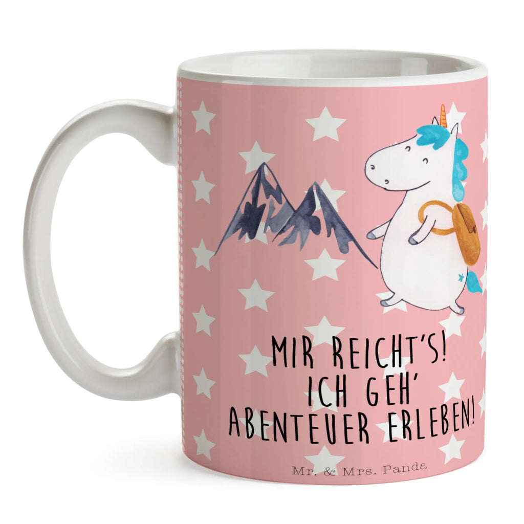 Tasse Einhorn Bergsteiger Tasse, Kaffeetasse, Teetasse, Becher, Kaffeebecher, Teebecher, Keramiktasse, Porzellantasse, Büro Tasse, Geschenk Tasse, Tasse Sprüche, Tasse Motive, Kaffeetassen, Tasse bedrucken, Designer Tasse, Cappuccino Tassen, Schöne Teetassen, Einhorn, Einhörner, Einhorn Deko, Pegasus, Unicorn, Bergsteiger, Abenteuer, Berge, Abenteurer, Weltenbummler, Weltreise, Reisen, Urlaub, Entdecker