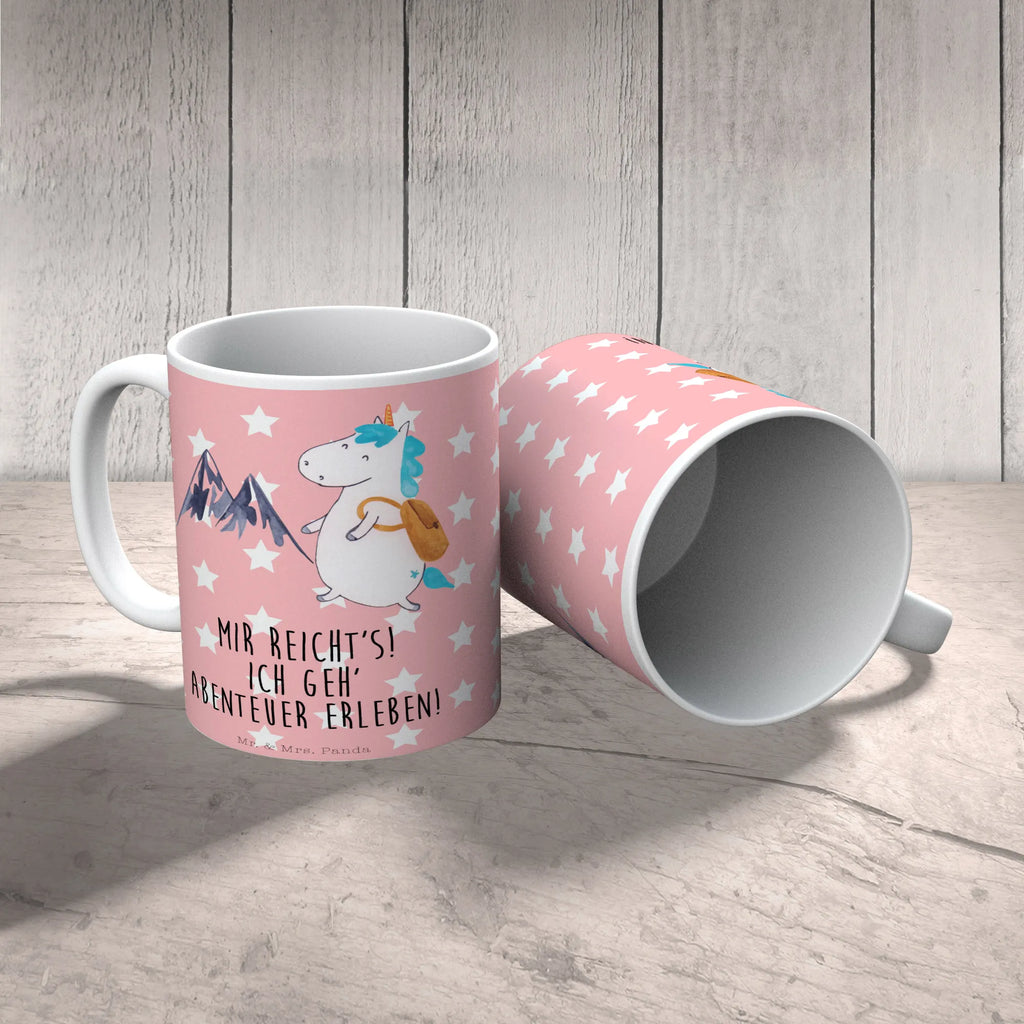 Tasse Einhorn Bergsteiger Tasse, Kaffeetasse, Teetasse, Becher, Kaffeebecher, Teebecher, Keramiktasse, Porzellantasse, Büro Tasse, Geschenk Tasse, Tasse Sprüche, Tasse Motive, Kaffeetassen, Tasse bedrucken, Designer Tasse, Cappuccino Tassen, Schöne Teetassen, Einhorn, Einhörner, Einhorn Deko, Pegasus, Unicorn, Bergsteiger, Abenteuer, Berge, Abenteurer, Weltenbummler, Weltreise, Reisen, Urlaub, Entdecker