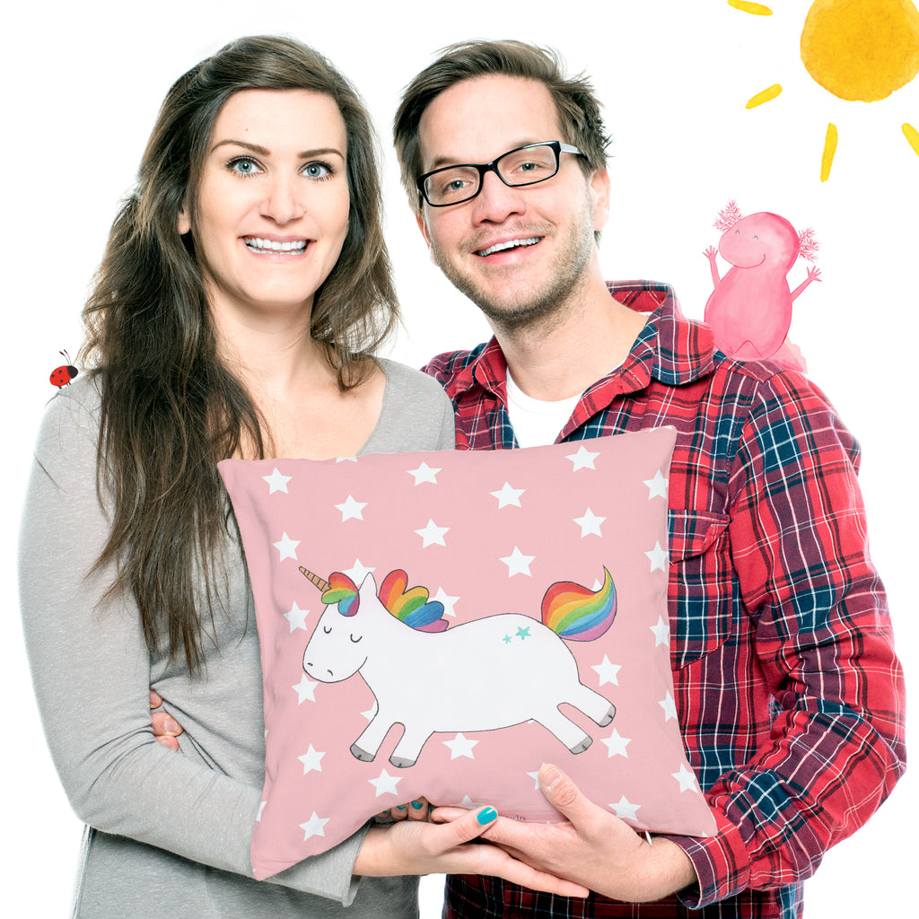 40x40 Kissen Einhorn Happy Kissenhülle, Kopfkissen, Sofakissen, Dekokissen, Motivkissen, sofakissen, sitzkissen, Kissen, Kissenbezüge, Kissenbezug 40x40, Kissen 40x40, Kissenhülle 40x40, Zierkissen, Couchkissen, Dekokissen Sofa, Sofakissen 40x40, Dekokissen 40x40, Kopfkissen 40x40, Kissen 40x40 Waschbar, Einhorn, Einhörner, Einhorn Deko, Pegasus, Unicorn, glücklich, fröhlich, Spaß, Freude, Lebensfreude, witzig, spannend, Lächeln, Lachen