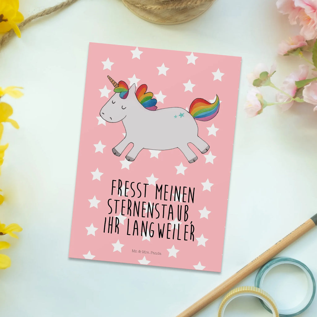 Postkarte Einhorn Happy Postkarte, Karte, Geschenkkarte, Grußkarte, Einladung, Ansichtskarte, Geburtstagskarte, Einladungskarte, Dankeskarte, Ansichtskarten, Einladung Geburtstag, Einladungskarten Geburtstag, Einhorn, Einhörner, Einhorn Deko, Pegasus, Unicorn, glücklich, fröhlich, Spaß, Freude, Lebensfreude, witzig, spannend, Lächeln, Lachen