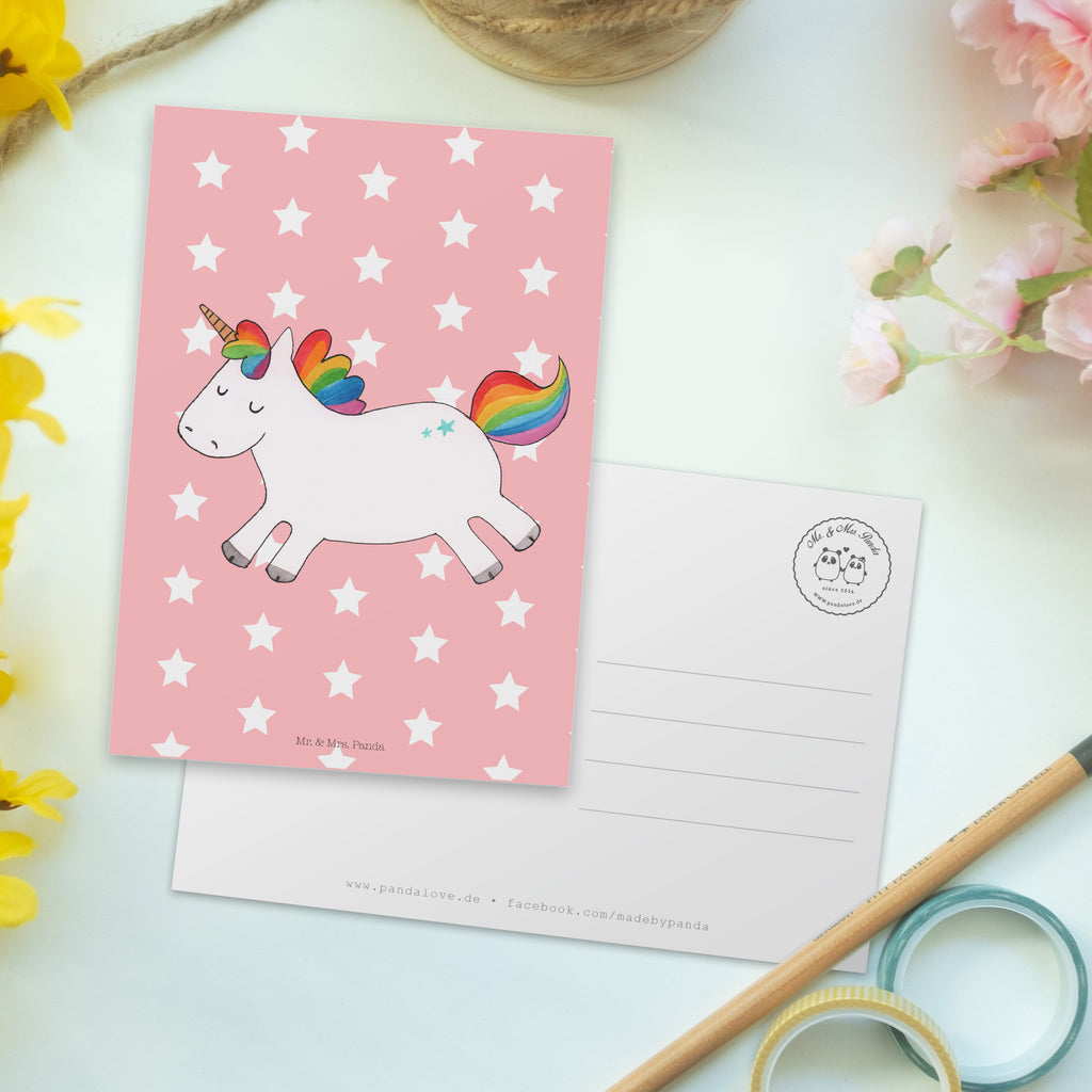 Postkarte Einhorn Happy Postkarte, Karte, Geschenkkarte, Grußkarte, Einladung, Ansichtskarte, Geburtstagskarte, Einladungskarte, Dankeskarte, Ansichtskarten, Einladung Geburtstag, Einladungskarten Geburtstag, Einhorn, Einhörner, Einhorn Deko, Pegasus, Unicorn, glücklich, fröhlich, Spaß, Freude, Lebensfreude, witzig, spannend, Lächeln, Lachen