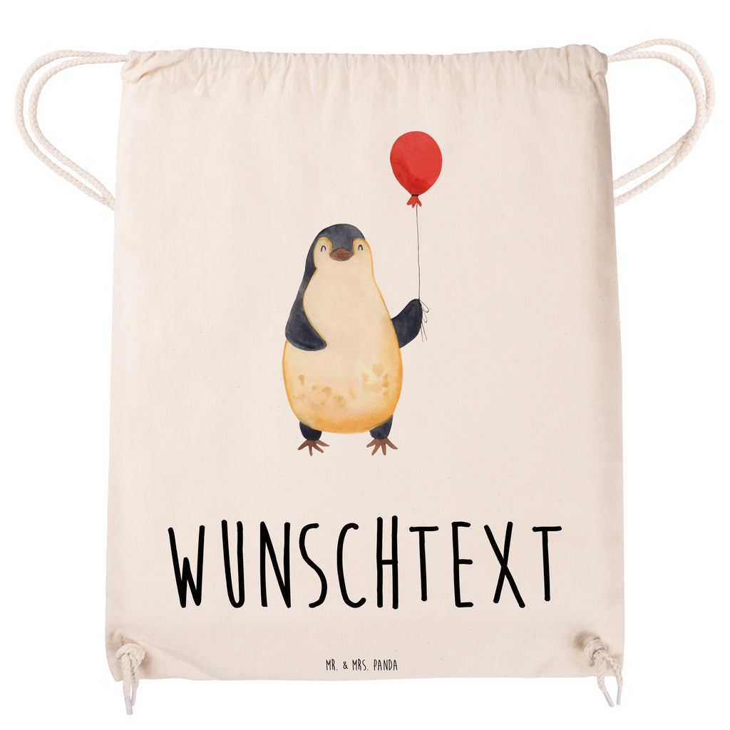 Personalisierter Sportbeutel Pinguin Luftballon Personalisierter Sportbeutel, Personalisierter Beutel, Personalisierte Sporttasche, Personalisierter Tasche, Personalisierter Stoffbeutel, Personalisierter Sportbeutel Kinder, Sportbeutel mit Namen, Turnbeutel mit Namen, Beutel mit Namen, Sporttasche mit Namen, Tasche mit Namen, Stoffbeutel mit Namen, Sportbeutel Kinder mit Namen, Wunschtext, Wunschnamen, Personalisierbar, Personalisierung, Pinguin, Pinguine, Luftballon, Tagträume, Lebenslust, Geschenk Freundin, Geschenkidee, beste Freundin, Motivation, Neustart, neues Leben, Liebe, Glück