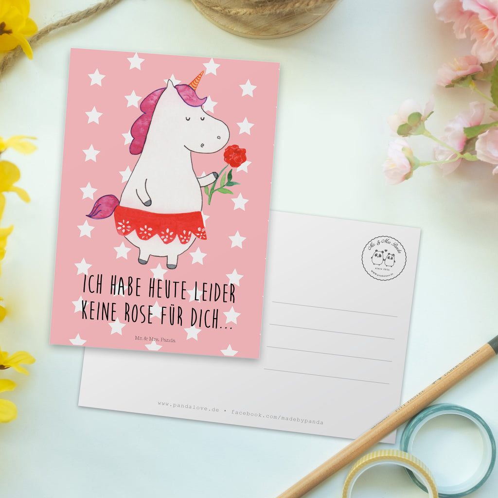 Postkarte Einhorn Dame Postkarte, Karte, Geschenkkarte, Grußkarte, Einladung, Ansichtskarte, Geburtstagskarte, Einladungskarte, Dankeskarte, Ansichtskarten, Einladung Geburtstag, Einladungskarten Geburtstag, Einhorn, Einhörner, Einhorn Deko, Pegasus, Unicorn, Dame, Lady, feine Dame, Freundin, Frau, Bachelor, Bachelorette, Abfuhr, Schluss machen, Trennung