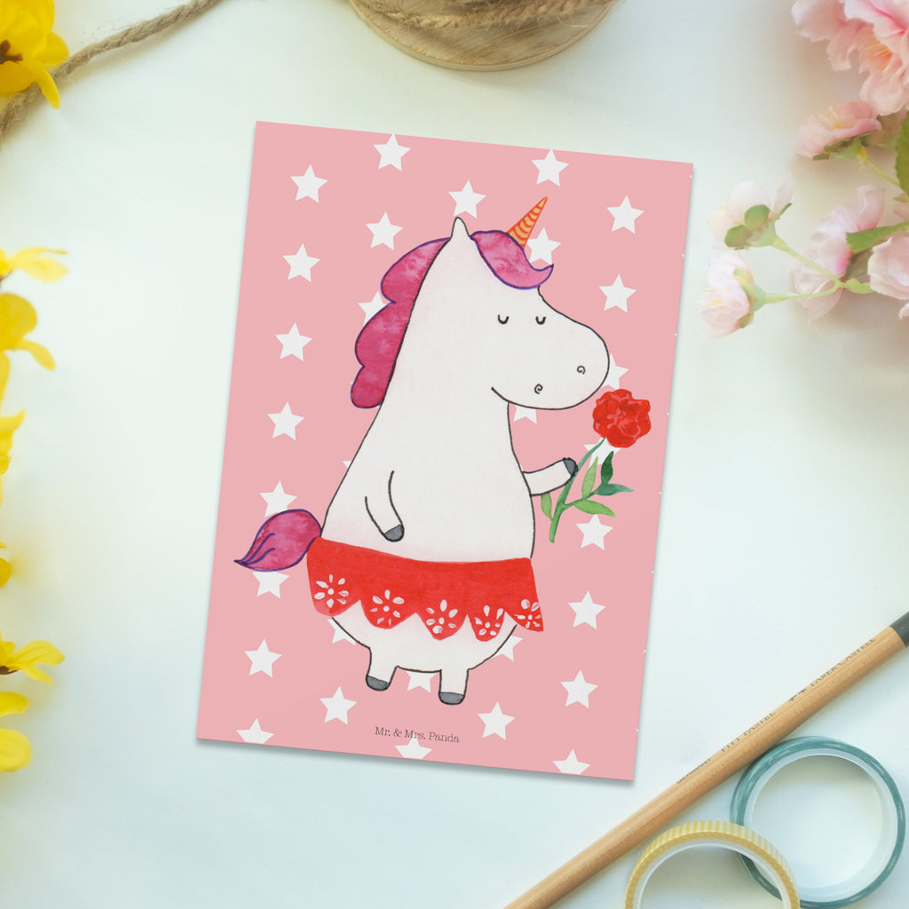 Postkarte Einhorn Dame Postkarte, Karte, Geschenkkarte, Grußkarte, Einladung, Ansichtskarte, Geburtstagskarte, Einladungskarte, Dankeskarte, Ansichtskarten, Einladung Geburtstag, Einladungskarten Geburtstag, Einhorn, Einhörner, Einhorn Deko, Pegasus, Unicorn, Dame, Lady, feine Dame, Freundin, Frau, Bachelor, Bachelorette, Abfuhr, Schluss machen, Trennung