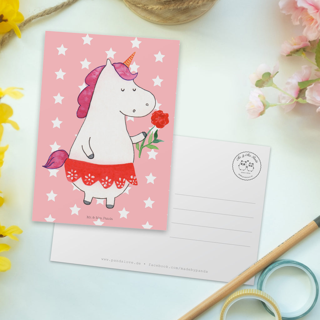 Postkarte Einhorn Dame Postkarte, Karte, Geschenkkarte, Grußkarte, Einladung, Ansichtskarte, Geburtstagskarte, Einladungskarte, Dankeskarte, Ansichtskarten, Einladung Geburtstag, Einladungskarten Geburtstag, Einhorn, Einhörner, Einhorn Deko, Pegasus, Unicorn, Dame, Lady, feine Dame, Freundin, Frau, Bachelor, Bachelorette, Abfuhr, Schluss machen, Trennung