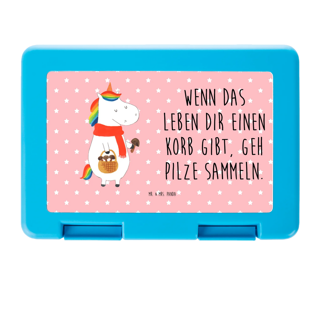 Brotdose Einhorn Pilz Brotbox, Snackbox, Lunch box, Butterbrotdose, Brotzeitbox, Einhorn, Einhörner, Einhorn Deko, Pegasus, Unicorn, Pilze, Pilzsammler, Motivation, Spruch, Liebeskummer