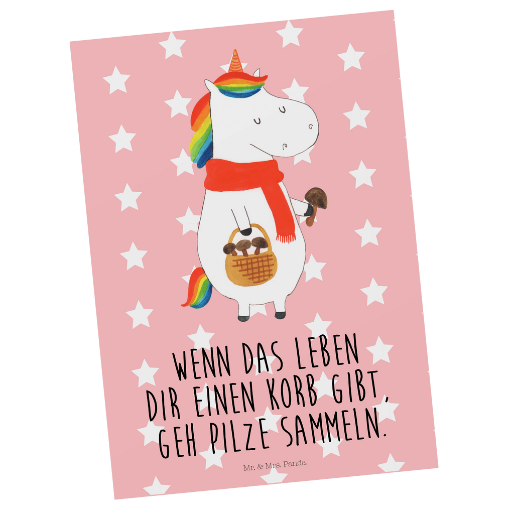 Postkarte Einhorn Pilz Postkarte, Karte, Geschenkkarte, Grußkarte, Einladung, Ansichtskarte, Geburtstagskarte, Einladungskarte, Dankeskarte, Ansichtskarten, Einladung Geburtstag, Einladungskarten Geburtstag, Einhorn, Einhörner, Einhorn Deko, Pegasus, Unicorn, Pilze, Pilzsammler, Motivation, Spruch, Liebeskummer