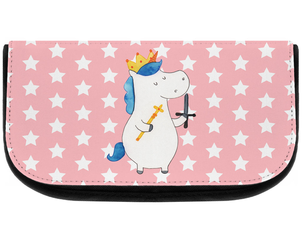 Kosmetiktasche Einhorn König mit Schwert Kosmetikbeutel, Kulturtasche, Kulturbeutel, Schminktasche, Make-Up Tasche, Kosmetiktasche, Beauty Bag, Kosmetiktasche Damen, Make Up Tasche, Kosmetik Tasche, Kosmetiktasche Klein, Kleine Kosmetiktasche, Schminktasche Klein, Kosmetiktasche Mit Fächern, Schminktäschen, Schminke Tasche, Kosmetiktaschen Damen, Beauty Case, Schmink Täschchen, Einhorn, Einhörner, Einhorn Deko, Pegasus, Unicorn, König, Ritter, Mittelalter