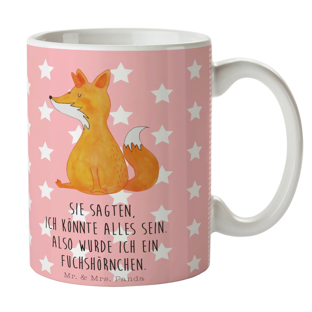 Tasse Fuchshörnchen Tasse, Kaffeetasse, Teetasse, Becher, Kaffeebecher, Teebecher, Keramiktasse, Porzellantasse, Büro Tasse, Geschenk Tasse, Tasse Sprüche, Tasse Motive, Kaffeetassen, Tasse bedrucken, Designer Tasse, Cappuccino Tassen, Schöne Teetassen, Einhorn, Einhörner, Einhorn Deko, Pegasus, Unicorn, Fuchs, Unicorns, Fuchshörnchen, Fuchshorn, Foxycorn, Füchse