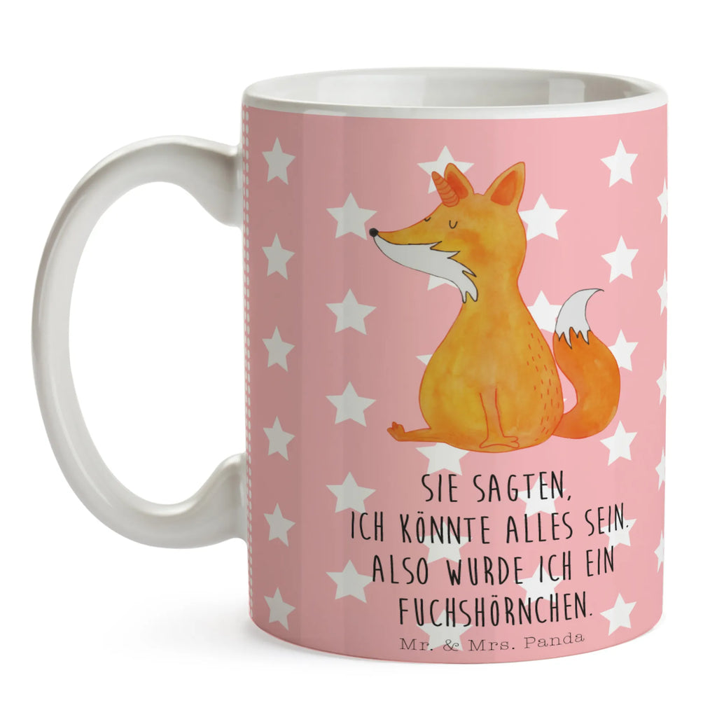 Tasse Fuchshörnchen Tasse, Kaffeetasse, Teetasse, Becher, Kaffeebecher, Teebecher, Keramiktasse, Porzellantasse, Büro Tasse, Geschenk Tasse, Tasse Sprüche, Tasse Motive, Kaffeetassen, Tasse bedrucken, Designer Tasse, Cappuccino Tassen, Schöne Teetassen, Einhorn, Einhörner, Einhorn Deko, Pegasus, Unicorn, Fuchs, Unicorns, Fuchshörnchen, Fuchshorn, Foxycorn, Füchse