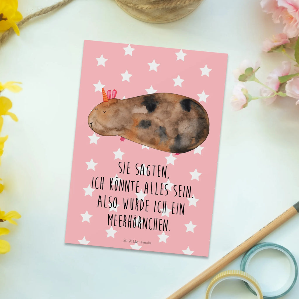 Postkarte Einhorn Meerschweinchen Postkarte, Karte, Geschenkkarte, Grußkarte, Einladung, Ansichtskarte, Geburtstagskarte, Einladungskarte, Dankeskarte, Ansichtskarten, Einladung Geburtstag, Einladungskarten Geburtstag, Einhorn, Einhörner, Einhorn Deko, Pegasus, Unicorn, Meerhörnchen, Meericorn, Meerschwein, Meerschweinchen