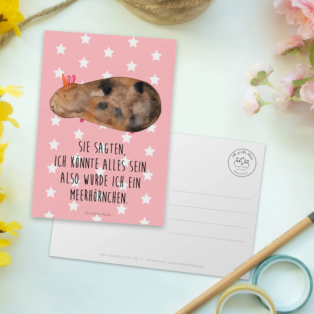 Postkarte Einhorn Meerschweinchen Postkarte, Karte, Geschenkkarte, Grußkarte, Einladung, Ansichtskarte, Geburtstagskarte, Einladungskarte, Dankeskarte, Ansichtskarten, Einladung Geburtstag, Einladungskarten Geburtstag, Einhorn, Einhörner, Einhorn Deko, Unicorn, Meerhörnchen, Meericorn, Meerschwein, Meerschweinchen