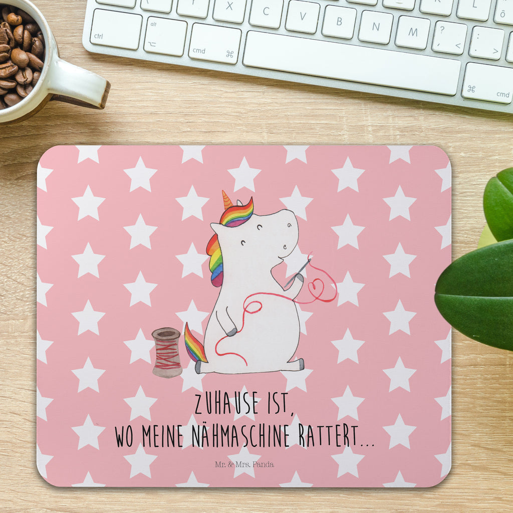 Mauspad Einhorn Näherin Mousepad, Computer zubehör, Büroausstattung, PC Zubehör, Arbeitszimmer, Mauspad, Einzigartiges Mauspad, Designer Mauspad, Mausunterlage, Mauspad Büro, Einhorn, Einhörner, Einhorn Deko, Pegasus, Unicorn, Näherin, nähen, Mädchen, Freundin, Häkeln, Stricken, basteln, Nähzimmer