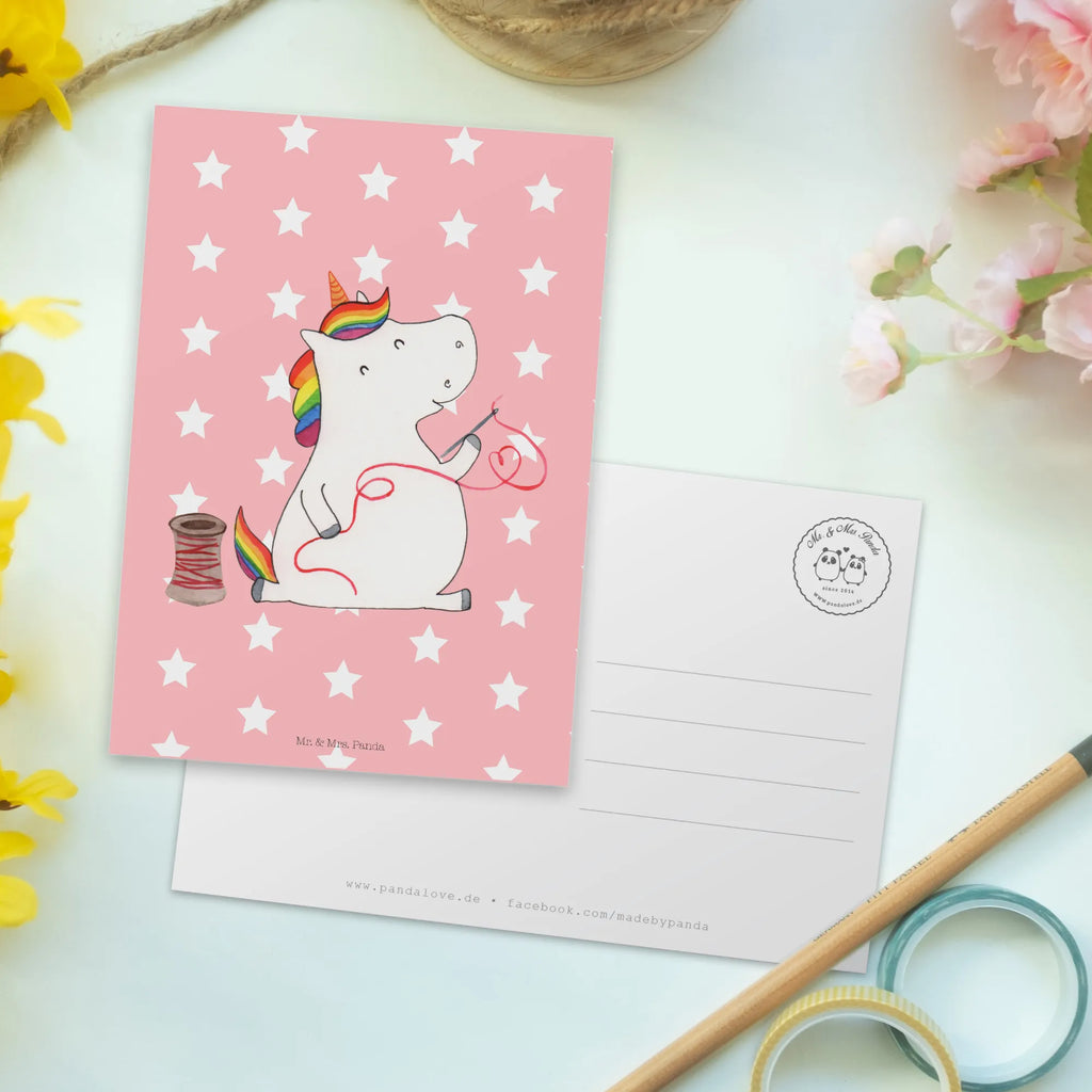 Postkarte Einhorn Näherin Postkarte, Karte, Geschenkkarte, Grußkarte, Einladung, Ansichtskarte, Geburtstagskarte, Einladungskarte, Dankeskarte, Ansichtskarten, Einladung Geburtstag, Einladungskarten Geburtstag, Einhorn, Einhörner, Einhorn Deko, Pegasus, Unicorn, Näherin, nähen, Mädchen, Freundin, Häkeln, Stricken, basteln, Nähzimmer