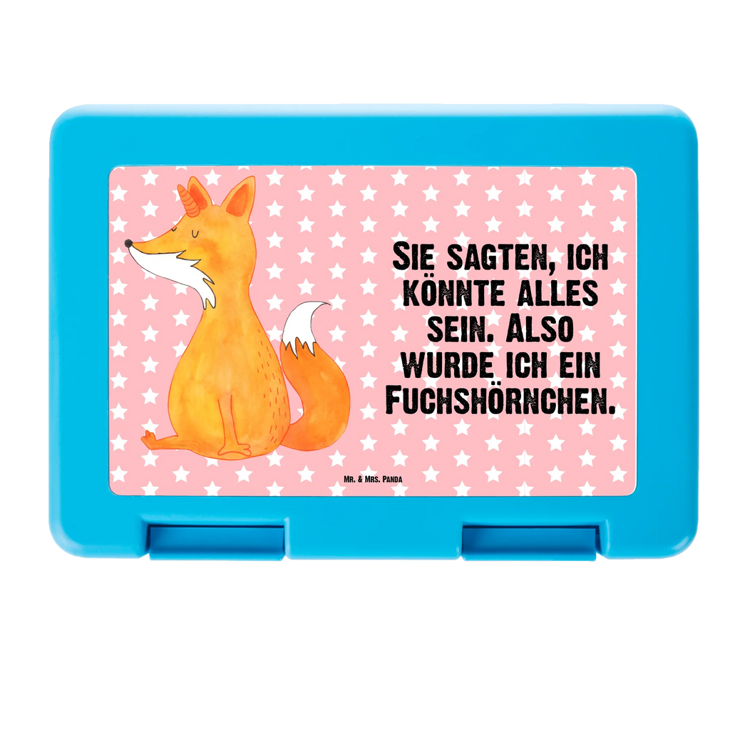 Brotdose Einhorn Wunsch Brotbox, Snackbox, Lunch box, Butterbrotdose, Brotzeitbox, Einhorn, Einhörner, Einhorn Deko, Pegasus, Unicorn, Fuchs, Unicorns, Fuchshörnchen, Fuchshorn, Foxycorn, Füchse