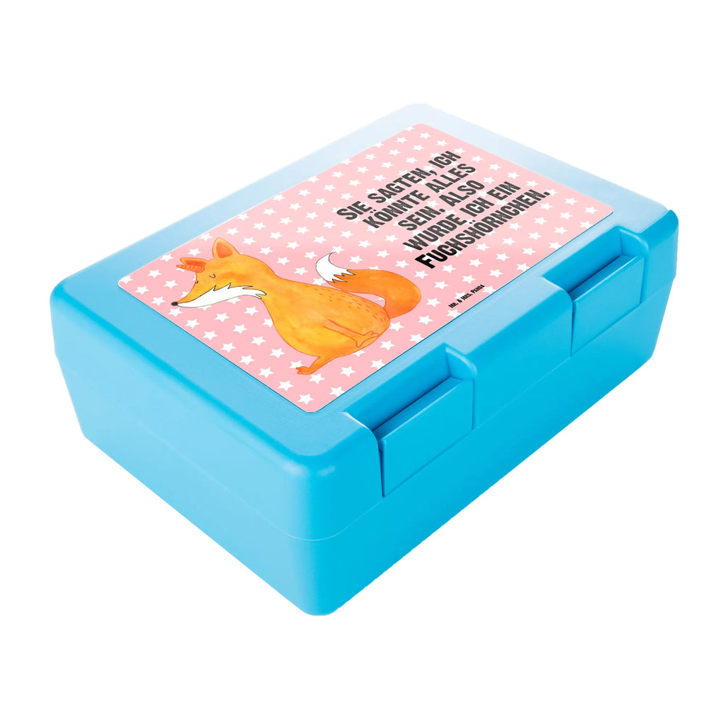 Brotdose Einhorn Wunsch Brotbox, Snackbox, Lunch box, Butterbrotdose, Brotzeitbox, Einhorn, Einhörner, Einhorn Deko, Pegasus, Unicorn, Fuchs, Unicorns, Fuchshörnchen, Fuchshorn, Foxycorn, Füchse