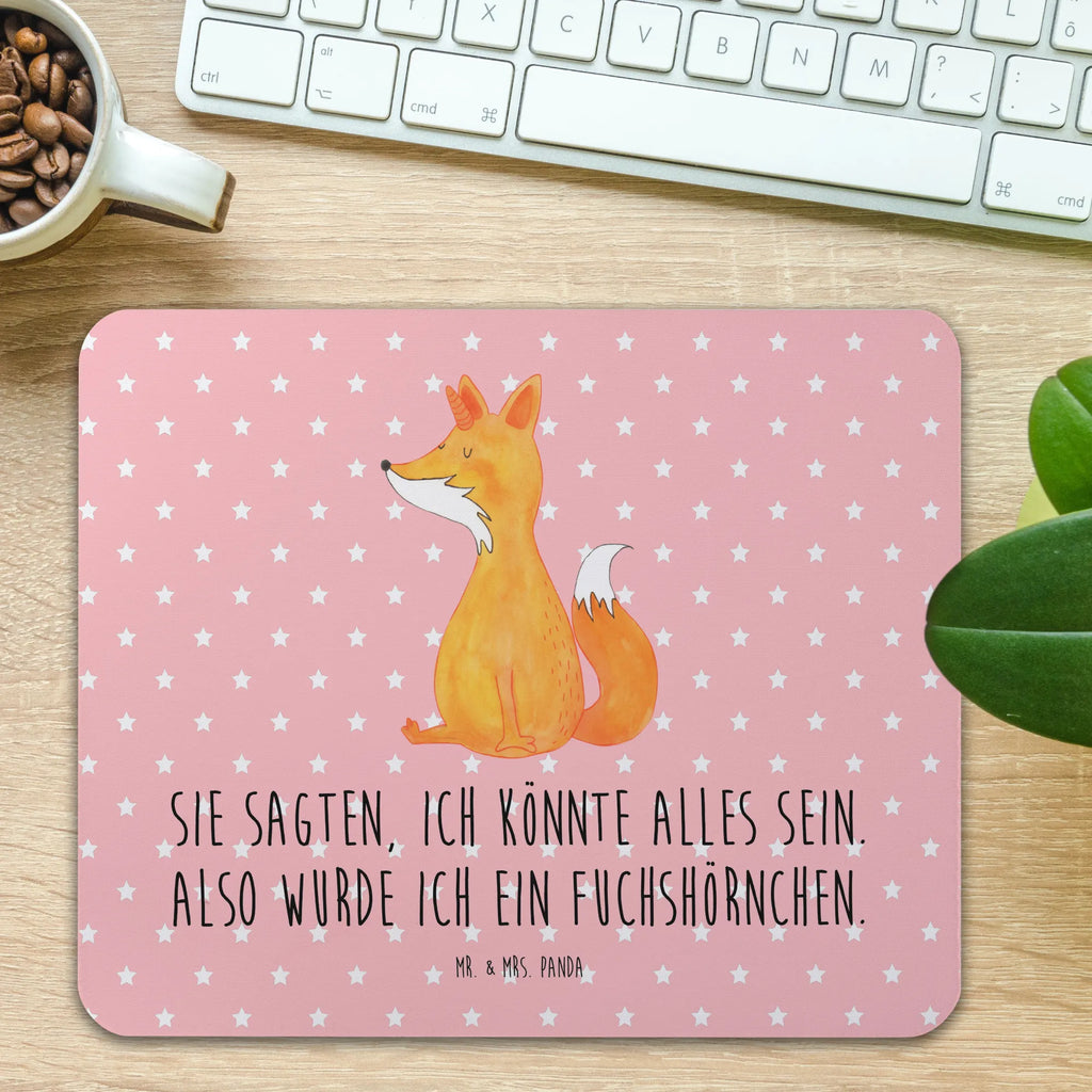 Mauspad Fuchshörnchen Wunsch Mousepad, Computer zubehör, Büroausstattung, PC Zubehör, Arbeitszimmer, Mauspad, Einzigartiges Mauspad, Designer Mauspad, Mausunterlage, Mauspad Büro, Einhorn, Einhörner, Einhorn Deko, Pegasus, Unicorn, Fuchs, Unicorns, Fuchshörnchen, Fuchshorn, Foxycorn, Füchse