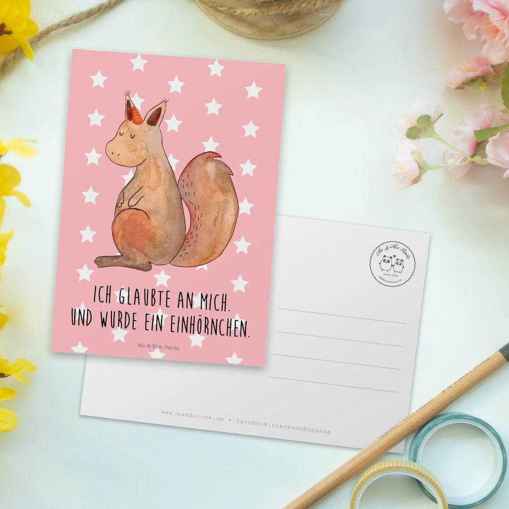 Postkarte Einhorn Glauben Postkarte, Karte, Geschenkkarte, Grußkarte, Einladung, Ansichtskarte, Geburtstagskarte, Einladungskarte, Dankeskarte, Ansichtskarten, Einladung Geburtstag, Einladungskarten Geburtstag, Einhorn, Einhörner, Einhorn Deko, Pegasus, Unicorn, Einhörnchen, Eichhörnchen, Eichhorn