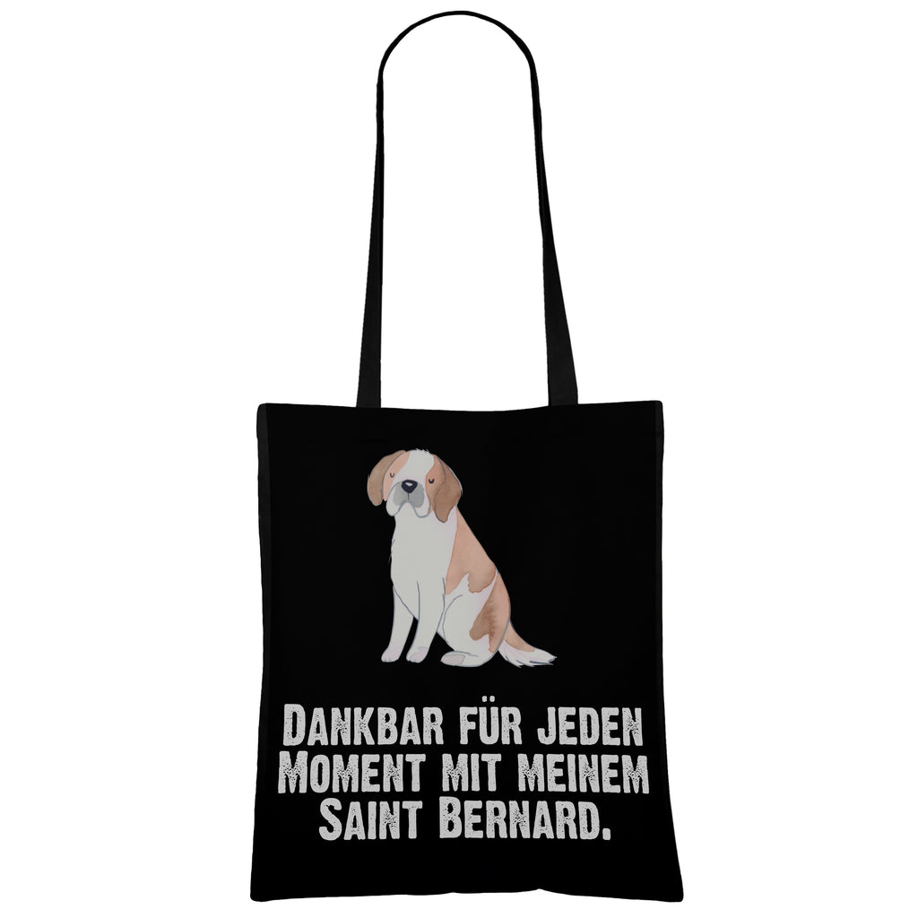 Tragetasche Saint Bernard Moment Beuteltasche, Beutel, Einkaufstasche, Jutebeutel, Stoffbeutel, Tasche, Shopper, Umhängetasche, Strandtasche, Schultertasche, Stofftasche, Tragetasche, Badetasche, Jutetasche, Einkaufstüte, Laptoptasche, Hund, Hunderasse, Rassehund, Hundebesitzer, Geschenk, Tierfreund, Schenken, Welpe, St. Bernhardshund, Chien du Saint-Bernard, Saint Bernard Dog, Perro San Bernardo, Saint Bernard