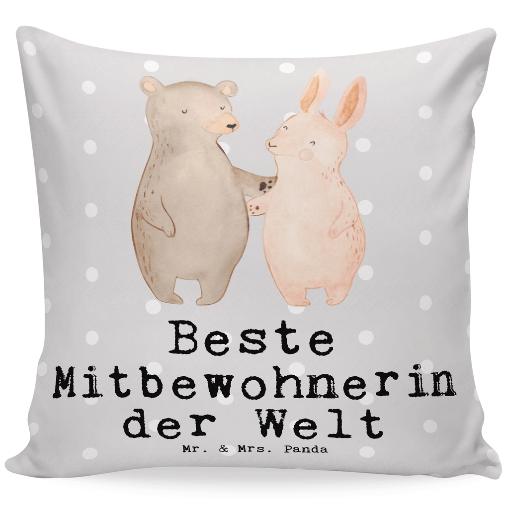 40x40 Kissen Hase Beste Mitbewohnerin der Welt Kissenhülle, Kopfkissen, Sofakissen, Dekokissen, Motivkissen, sofakissen, sitzkissen, Kissen, Kissenbezüge, Kissenbezug 40x40, Kissen 40x40, Kissenhülle 40x40, Zierkissen, Couchkissen, Dekokissen Sofa, Sofakissen 40x40, Dekokissen 40x40, Kopfkissen 40x40, Kissen 40x40 Waschbar, für, Dankeschön, Geschenk, Schenken, Geburtstag, Geburtstagsgeschenk, Geschenkidee, Danke, Bedanken, Mitbringsel, Freude machen, Geschenktipp, Mitbewohnerin, WG, Zimmernachbarin, Wohngemeinschaft, WG-Bewohnerin, Zimmerkollegin, Zimmergenossin, Stubenkameradin