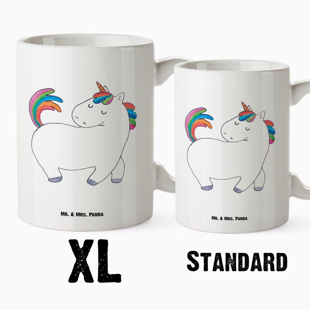 XL Tasse Einhorn stolzierend XL Tasse, Große Tasse, Grosse Kaffeetasse, XL Becher, XL Teetasse, spülmaschinenfest, Jumbo Tasse, Groß, Einhorn, Einhörner, Einhorn Deko, Pegasus, Unicorn, stolz, anders, bunt, Pferd, Reiter, Reiten, Freundin, Geschenk