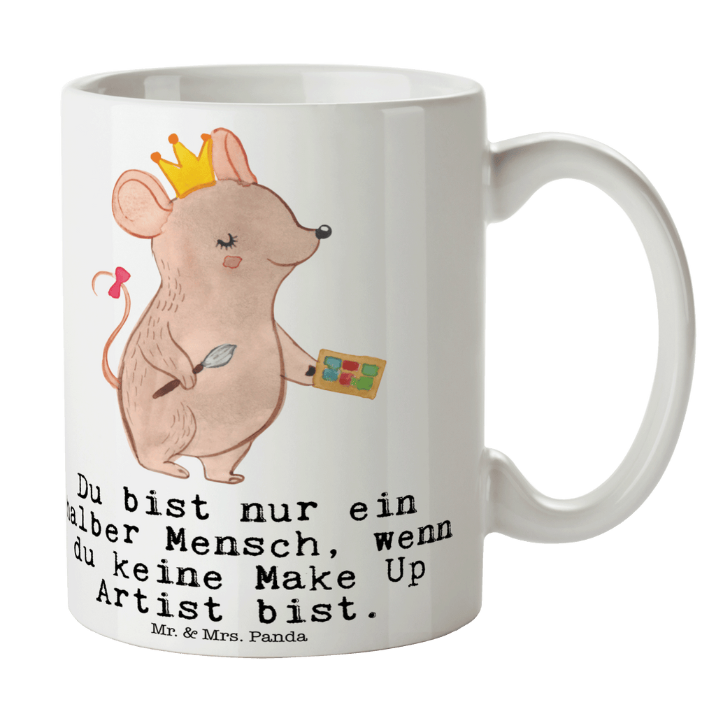 Tasse Make Up Artist mit Herz Tasse, Kaffeetasse, Teetasse, Becher, Kaffeebecher, Teebecher, Keramiktasse, Porzellantasse, Büro Tasse, Geschenk Tasse, Tasse Sprüche, Tasse Motive, Kaffeetassen, Tasse bedrucken, Designer Tasse, Cappuccino Tassen, Schöne Teetassen, Beruf, Ausbildung, Jubiläum, Abschied, Rente, Kollege, Kollegin, Geschenk, Schenken, Arbeitskollege, Mitarbeiter, Firma, Danke, Dankeschön, Kosmetiker, Make Up Artist, Maskenbildner, Visagist, Beauty Salon, Kosmetikstudio, Eröffnung