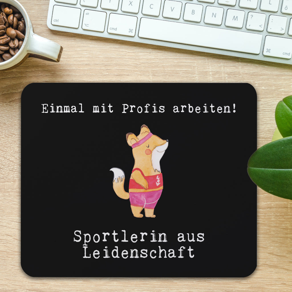 Mauspad Sportlerin aus Leidenschaft Mousepad, Computer zubehör, Büroausstattung, PC Zubehör, Arbeitszimmer, Mauspad, Einzigartiges Mauspad, Designer Mauspad, Mausunterlage, Mauspad Büro, Beruf, Ausbildung, Jubiläum, Abschied, Rente, Kollege, Kollegin, Geschenk, Schenken, Arbeitskollege, Mitarbeiter, Firma, Danke, Dankeschön